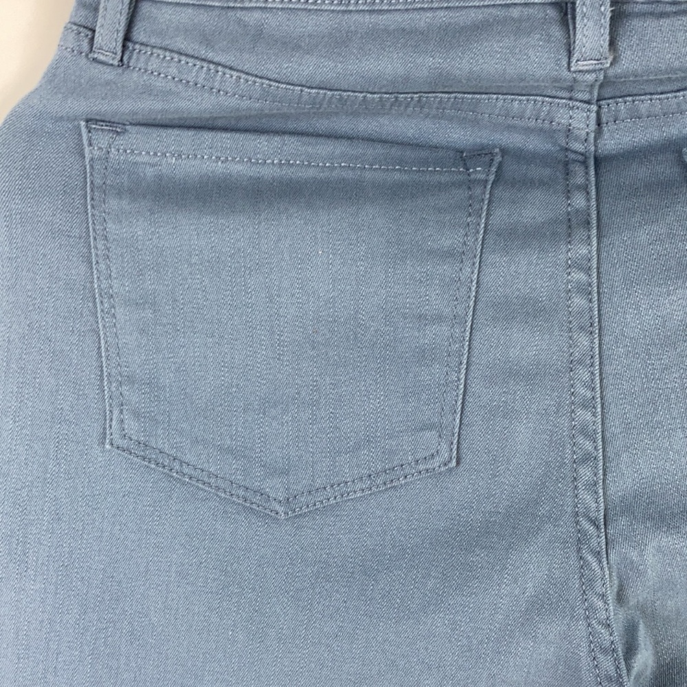 *NWOT Martha Stewart French Blue Denim Ankle Jeans - Picture 8 of 14